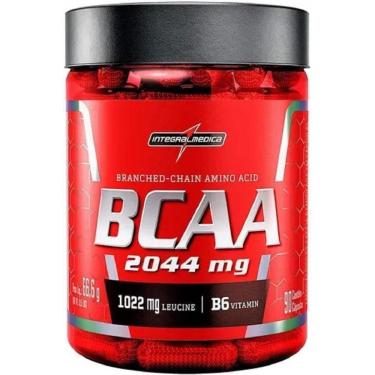 Imagem de Bcaa Integralmedica Com 90 Cápsulas-Unissex