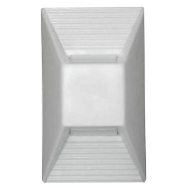 Imagem de Arandela Cairo Branco G9 - PLASLUMI, BRANCO