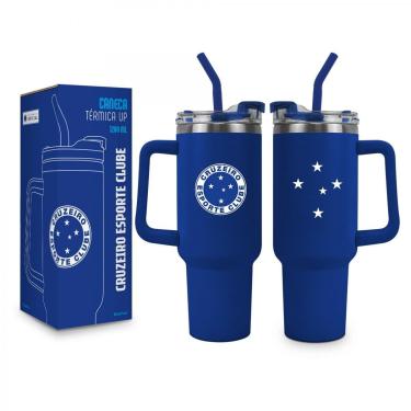 Imagem de Caneca Cruzeiro Térmica 1200ml - Azul-Unissex