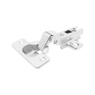 Imagem de Dobradiça Slide On 2 Furos Curva Tradestar