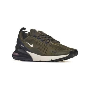 Imagem de Nike Tênis masculino Air Max 270 (AH8050-303, cargo cáqui/osso claro), Cáqui cargo/obsidiana óssea clara, 9