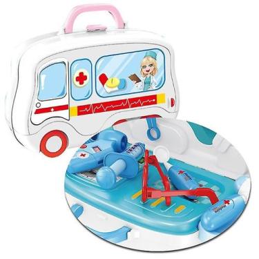 Imagem de Brinquedos infantis Sajy, mesa de vestir e penteadeira - Gloome Store