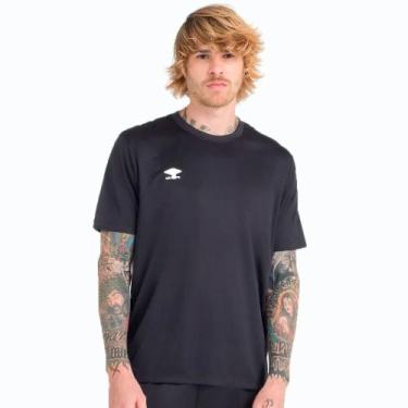 Imagem de Camisa Masculina Umbro Legacy Manga Curta Respirável Preto, Preto, GG