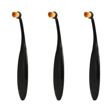 Imagem de Escova Removedora De Manchas De Lágrimas Para Cães E Gatos Com Cerdas 