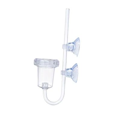 Imagem de Generic Difusor de CO2 transparente, acessório para crescimento de plantas, saída de ar com vedação dupla para aquário de água doce. Difusor de dióxido de, M