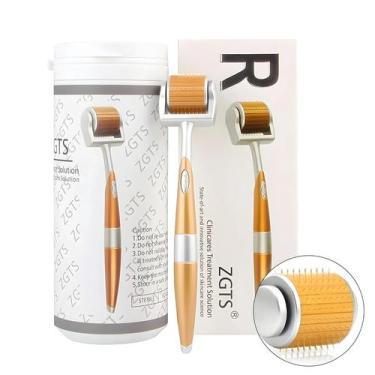 Imagem de Roller Derma Hydra De 192 Agulhas Microneedle Para Tratamento De Cresc