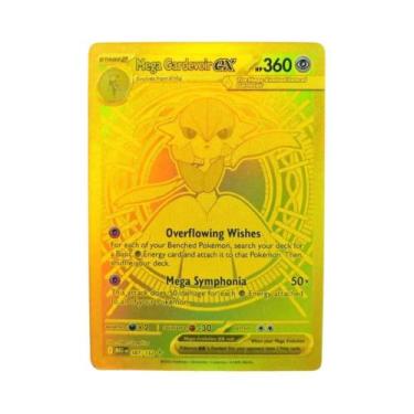 Imagem de Cartas De Jogo Clássicas De Anime Dragonite Charizard Lucario Gardevoi