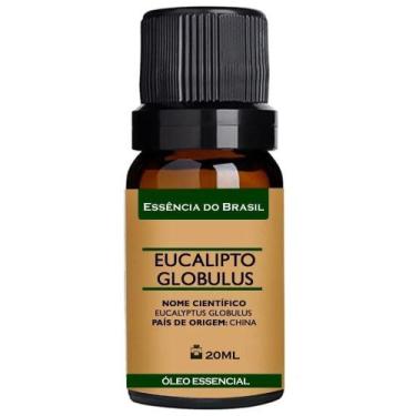 Imagem de Óleo Essencial Eucalipto Globulus 20Ml - Puro E Natural - Essência Do 