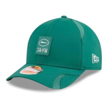 Imagem de Boné New Era Nfl25 940mc Sideline New York Jets Verde-Masculino