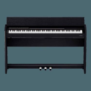 Imagem de Piano Digital Roland F701-Cb Preto 88 Teclas