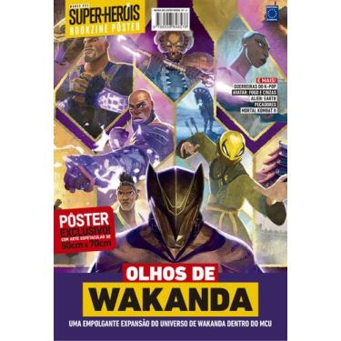 Imagem de Livro - Olhos de Wakanda - Superpôster Mundo dos Super-Heróis