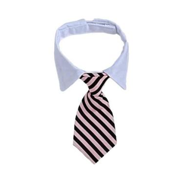 Imagem de Gravata Borboleta Ajustável Para Cães Pequenos E Gatos, Gravata De Fan