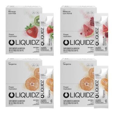 Imagem de LIQUIDZ® - Eletrólitos Zero Açúcar 3 Sabores 56 Sachês-Unissex