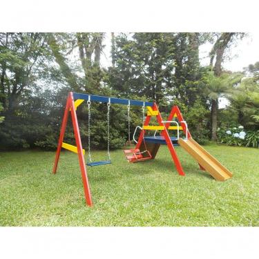 Imagem de Playground de Madeira Mundo Da Criança
