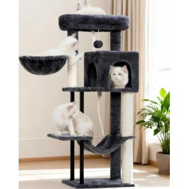 Imagem de Cat Tree Gitelsnour GCT004SG para gatos pequenos e gatinhos