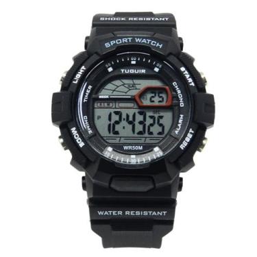 Imagem de Relógio Masculino Tuguir Digital TG30580 Preto