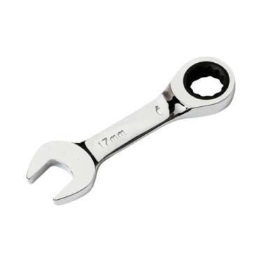 Imagem de Conjunto De Chaves De Boca Curta Com Catraca 6-19mm, Chave De Cabeça F