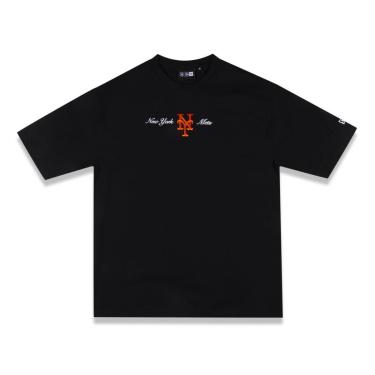 Imagem de CAMISETA NEW ERA REGULAR NEW YORK METS MLB PRETO-Masculino