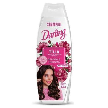 Imagem de Champoo Darling Tilia Cabelos Secos 350ml Reparador Sem Sal