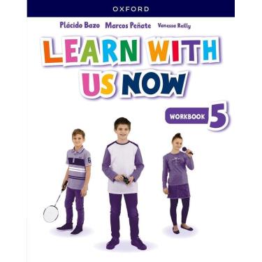 Imagem de Learn With US Now 5 - Workbook With Online Practice - Second Edition