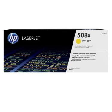 Imagem de Toner HP CF362X 62X Amarelo 508X  M553DN M553 M577DN M577