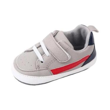 Imagem de Sapatos unissex primeiro passo para bebê, sola macia, casual, prewalki