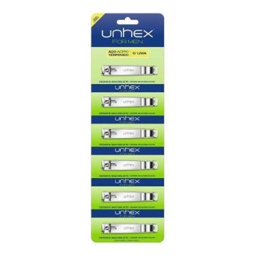 Imagem de Cortador unhas unhex jumbo cartela c/6 - MERHEJE