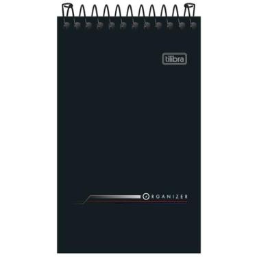 Imagem de Caderneta Espiral Alto 60 Folhas Organizer - Tilibra