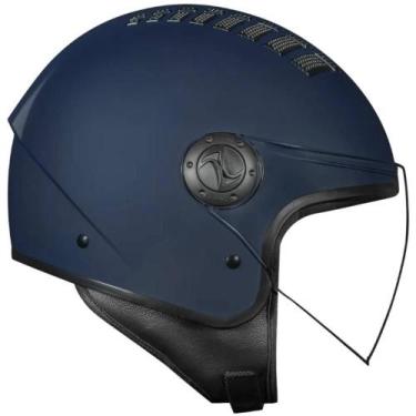 Imagem de Capacete Race Tech One Monocolor, Azul Fosco, 58