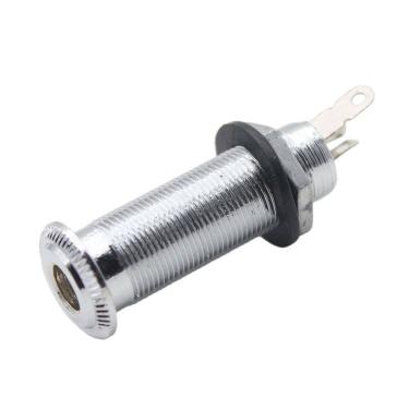 Imagem de Jack Plug Ronsani P-10 Blindado Cromo Para Instrumentos 1555