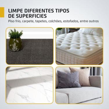 Imagem de Aspirador de Água e Pó Mondial Hydrodust APT-01-12L 1400W 12L Função Sopro Preto e Amarelo 110V
