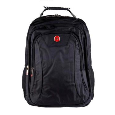 Imagem de Mochila Executiva Swissland Porta Notebook Preto/azul - YINS, Preto/az
