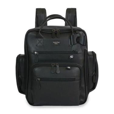 Imagem de Mochila de Maternidade MasterBag Urban Marie Preto, Preto