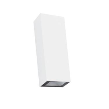 Imagem de Arandela Duo Branco Led 5W 3000K Bivolt IP65 DS9839 Delis