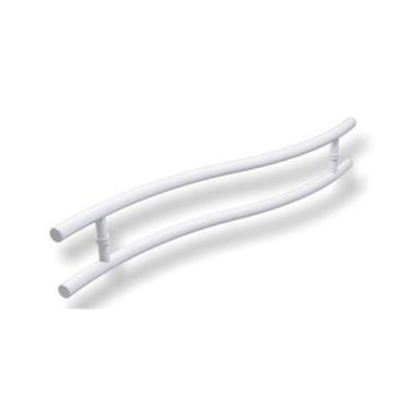 Imagem de Puxador de Porta Sydney 100x2,6cm Brimak Branco