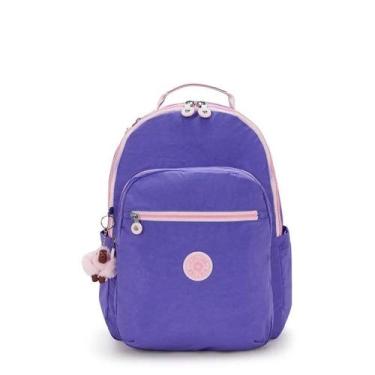 Imagem de Mochila Kipling Seoul Roxo, UNICO, Roxo