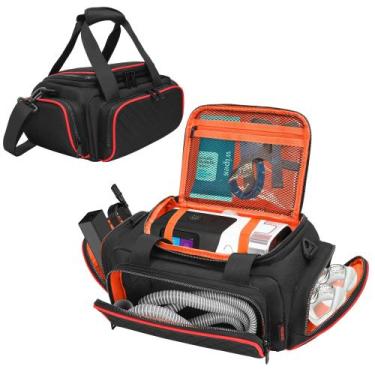 Imagem de Bolsa de Viagem CPAP FURIMETY Compatível com AirSense 10
