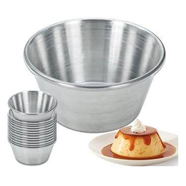 Imagem de Forminha Padrão Para Mini Pudim (sem Furo Central) 12 Peças