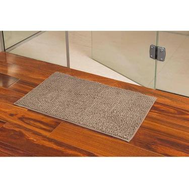 Imagem de Tapete para Banheiro Smart Kaki 45 x 75 cm