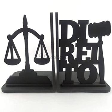 Imagem de Aparador de Livros Direito Advogado