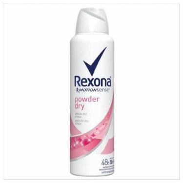 Desodorante Aerosol Antitranspirante Rexona Clinical Classic Feminino com  55ml