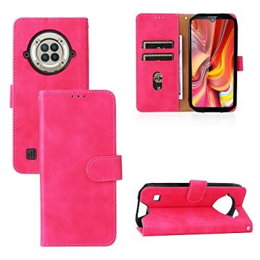 Imagem de For S96 Pro Skin Feel Magnetic Buckle Texture PU Phone Case