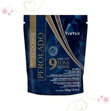 Imagem de Descolorante Pó Perolado Profissional 9 Tons Yamá 300g
