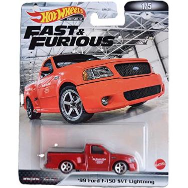Imagem de Hot Wheels '99 Ford F-150 SVT Lightning, Fast & Furious 1/5
