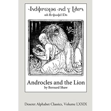 Imagem de Androcles and the Lion (Deseret Alphabet edition)