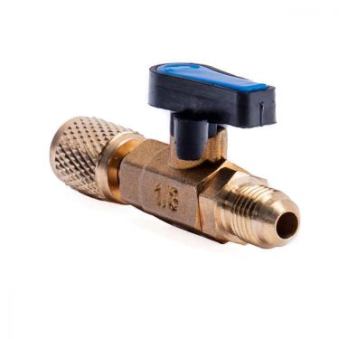 Imagem de Válvula Bola de Registro 1/4"M Sae X 1/4"F DG01 Hulter - HT501P