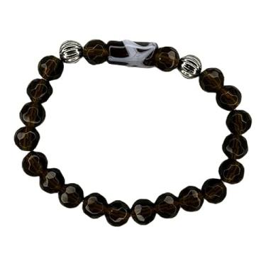 Imagem de Pulseira Xango Firma Marrom Umbanda Candomblé