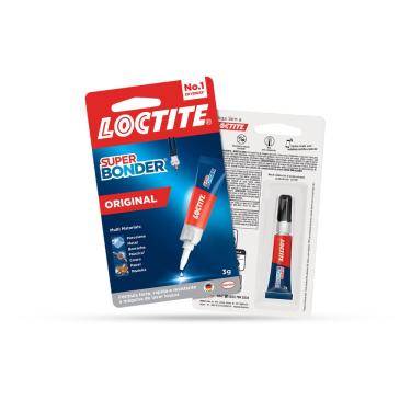 Imagem de Cola Instantânea Super Bonder Bisnaga 3G