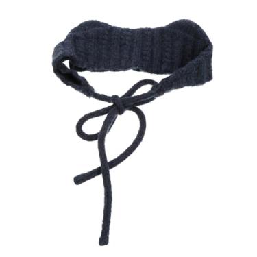 Imagem de SOESFOUFU 1 Unidade Protetores De Ouvido Protetor De Ouvido Infantil Faixa De Cabeça De Malha De Cabo Faixa De Cabelo De Tricô Faixas De Cabelo Recém-nascido Pelúcia Inverno Fone De Ouvido