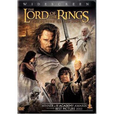 Imagem de Lord of the Rings: The Return of the King (DVD) (WS)
